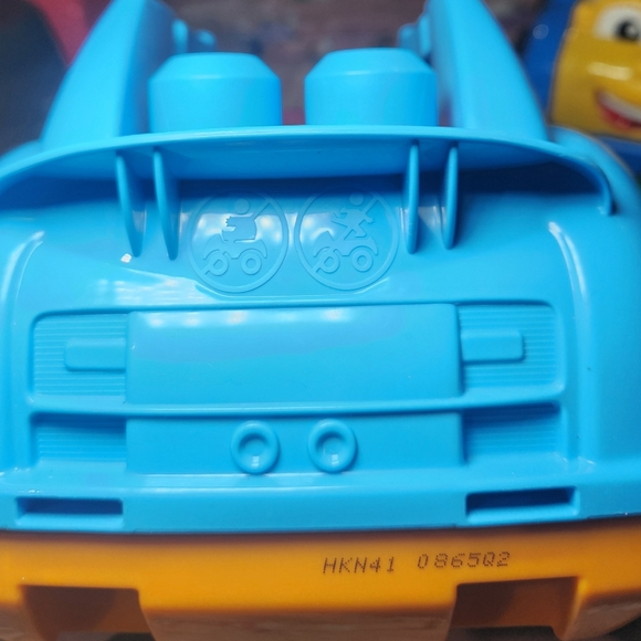 Mega Blok Colorful Toy Car Set for Kids 4 Vehicals! - Picture 9 of 16